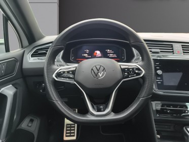Volkswagen tiguan 1.5 tsi 150ch dsg7 r-line - garantie 12 mois - suivis volkswagen occasion parc voitures beauvais...
