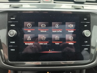 Volkswagen tiguan 1.5 tsi 150ch dsg7 r-line - garantie 12 mois - suivis volkswagen occasion parc voitures beauvais...