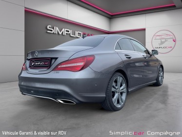 Mercedes classe cla 200 d 7-g dct fascination - caméra de recul - park assist - révision ok occasion simplicicar compiegne...