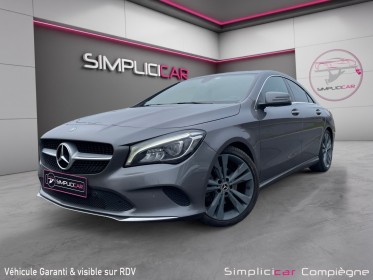 Mercedes classe cla 200 d 7-g dct fascination - caméra de recul - park assist - révision ok occasion simplicicar compiegne...