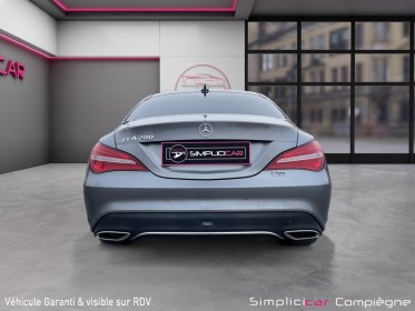 Mercedes classe cla 200 d 7-g dct fascination - caméra de recul - park assist - révision ok occasion simplicicar compiegne...