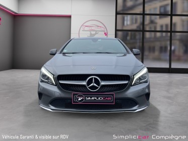 Mercedes classe cla 200 d 7-g dct fascination - caméra de recul - park assist - révision ok occasion simplicicar compiegne...