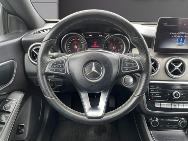 Mercedes classe cla 200 d 7-g dct fascination - caméra de recul - park assist - révision ok occasion simplicicar compiegne...