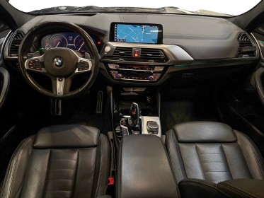 Bmw x4 g02 m40d 326ch xdrive bva8 - harmankardon - caméra 360 - volant/sièges chauffants - garantie 12 mois occasion...