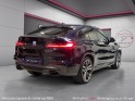 Bmw x4 g02 m40d 326ch xdrive bva8 - harmankardon - caméra 360 - volant/sièges chauffants - garantie 12 mois occasion...
