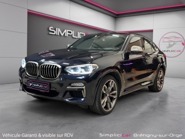 Bmw x4 g02 m40d 326ch xdrive bva8 - harmankardon - caméra 360 - volant/sièges chauffants - garantie 12 mois occasion...