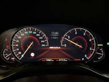 Bmw x4 g02 m40d 326ch xdrive bva8 - harmankardon - caméra 360 - volant/sièges chauffants - garantie 12 mois occasion...