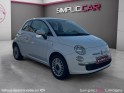 Fiat 500 1.2 8v 69 ch lounge occasion simplicicar limoges  simplicicar simplicibike france