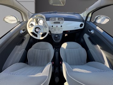 Fiat 500 1.2 8v 69 ch lounge occasion simplicicar limoges  simplicicar simplicibike france