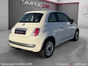 Fiat 500 1.2 8v 69 ch lounge occasion simplicicar limoges  simplicicar simplicibike france