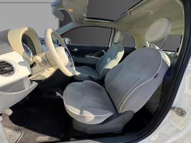 Fiat 500 1.2 8v 69 ch lounge occasion simplicicar limoges  simplicicar simplicibike france