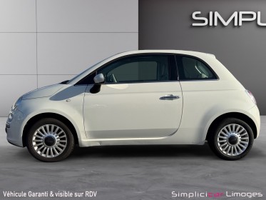 Fiat 500 1.2 8v 69 ch lounge occasion simplicicar limoges  simplicicar simplicibike france