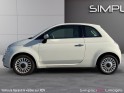 Fiat 500 1.2 8v 69 ch lounge occasion simplicicar limoges  simplicicar simplicibike france