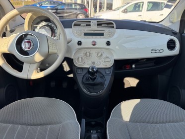 Fiat 500 1.2 8v 69 ch lounge occasion simplicicar limoges  simplicicar simplicibike france