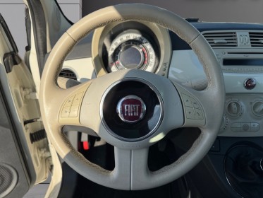Fiat 500 1.2 8v 69 ch lounge occasion simplicicar limoges  simplicicar simplicibike france