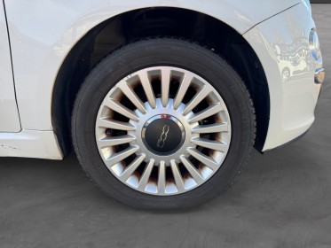 Fiat 500 1.2 8v 69 ch lounge occasion simplicicar limoges  simplicicar simplicibike france