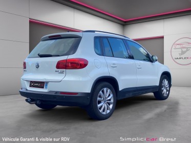 Volkswagen tiguan 2.0 tdi 110 fap bluemotion technology toit panoramique - garantie 12 mois - occasion simplicicar brest...