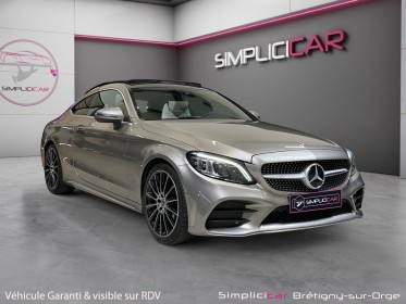 Mercedes classe c coupe 220d amg line 9g-tronic - toit ouvrant - sièges elec/chauffant/mémoire - carplay - caméra  -......