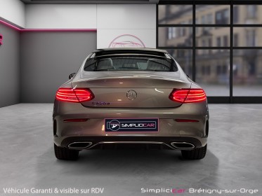 Mercedes classe c coupe 220d amg line 9g-tronic - toit ouvrant - sièges elec/chauffant/mémoire - carplay - caméra  -......