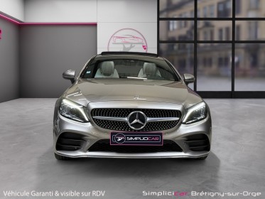 Mercedes classe c coupe 220d amg line 9g-tronic - toit ouvrant - sièges elec/chauffant/mémoire - carplay - caméra  -......