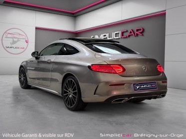Mercedes classe c coupe 220d amg line 9g-tronic - toit ouvrant - sièges elec/chauffant/mémoire - carplay - caméra  -......