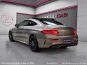 Mercedes classe c coupe 220d amg line 9g-tronic - toit ouvrant - sièges elec/chauffant/mémoire - carplay - caméra  -......