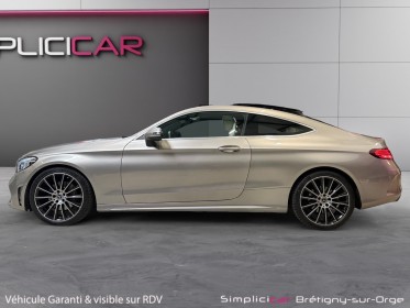 Mercedes classe c coupe 220d amg line 9g-tronic - toit ouvrant - sièges elec/chauffant/mémoire - carplay - caméra  -......