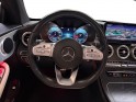 Mercedes classe c coupe 220d amg line 9g-tronic - toit ouvrant - sièges elec/chauffant/mémoire - carplay - caméra  -......