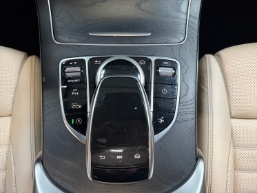 Mercedes classe c coupe 220d amg line 9g-tronic - toit ouvrant - sièges elec/chauffant/mémoire - carplay - caméra  -......