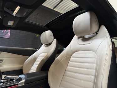 Mercedes classe c coupe 220d amg line 9g-tronic - toit ouvrant - sièges elec/chauffant/mémoire - carplay - caméra  -......
