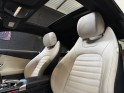 Mercedes classe c coupe 220d amg line 9g-tronic - toit ouvrant - sièges elec/chauffant/mémoire - carplay - caméra  -......