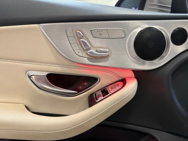 Mercedes classe c coupe 220d amg line 9g-tronic - toit ouvrant - sièges elec/chauffant/mémoire - carplay - caméra  -......