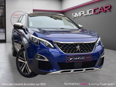 Peugeot 3008 bluehdi 180ch ss eat8 gt occasion simplicicar livry gargan simplicicar simplicibike france