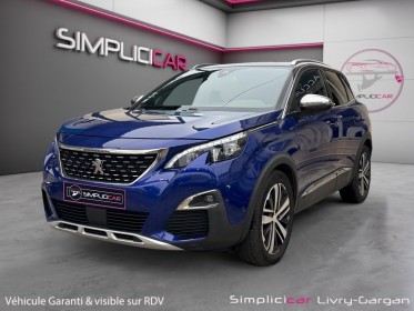 Peugeot 3008 bluehdi 180ch ss eat8 gt occasion simplicicar livry gargan simplicicar simplicibike france