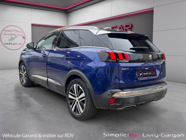 Peugeot 3008 bluehdi 180ch ss eat8 gt occasion simplicicar livry gargan simplicicar simplicibike france