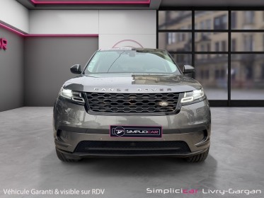 Land rover range rover velar 2.0l d180 bva s occasion simplicicar livry gargan simplicicar simplicibike france