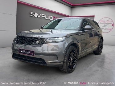 Land rover range rover velar 2.0l d180 bva s occasion simplicicar livry gargan simplicicar simplicibike france