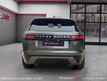 Land rover range rover velar 2.0l d180 bva s occasion simplicicar livry gargan simplicicar simplicibike france