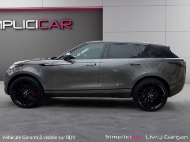 Land rover range rover velar 2.0l d180 bva s occasion simplicicar livry gargan simplicicar simplicibike france