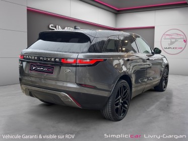 Land rover range rover velar 2.0l d180 bva s occasion simplicicar livry gargan simplicicar simplicibike france