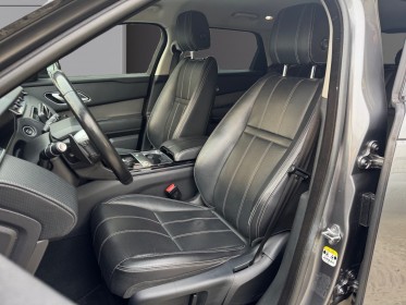 Land rover range rover velar 2.0l d180 bva s occasion simplicicar livry gargan simplicicar simplicibike france