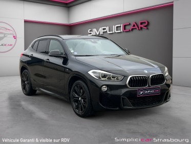 Bmw x2 f39 xdrive 20i 192 ch bva8 m sport - sieges chauffants - camera - full led - affichage tete haute - gps - carplay...