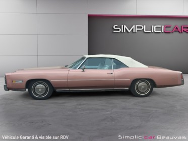 Cadillac eldorado 8.2 v8 500 occasion parc voitures beauvais simplicicar simplicibike france