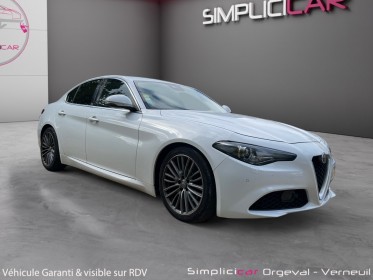 Alfa romeo giulia 2.2 180 ch at8 luso/camera de recul occasion simplicicar orgeval  simplicicar simplicibike france