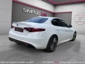 Alfa romeo giulia 2.2 180 ch at8 luso/camera de recul occasion simplicicar orgeval  simplicicar simplicibike france