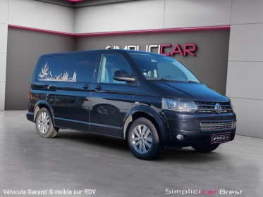 Volkswagen multivan 2.0 tdi 140 starline dsg7 garantie 12 mois occasion simplicicar brest simplicicar simplicibike france
