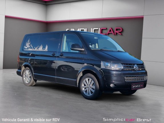 Volkswagen multivan 2.0 tdi 140 starline dsg7 garantie 12 mois occasion simplicicar brest simplicicar simplicibike france