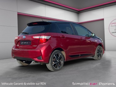 Toyota yaris hybride mc2 100h collection zen bluetooth camera de recule gps essuis glaces et phares automatique occasion...