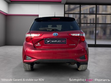 Toyota yaris hybride mc2 100h collection zen bluetooth camera de recule gps essuis glaces et phares automatique occasion...