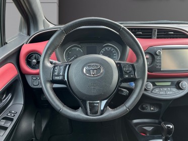Toyota yaris hybride mc2 100h collection zen bluetooth camera de recule gps essuis glaces et phares automatique occasion...